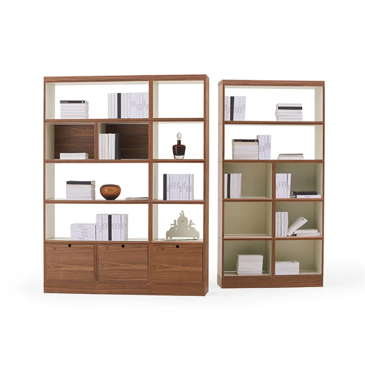 Adjustable Oak Bookshelf